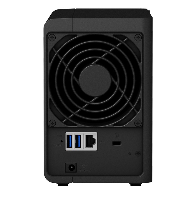 Bekijk afbeelding 3 van Synology NAS: DS218, 2-Bay, USB 3.0, GLAN